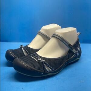 J-41 Women's Shoes Adventure All Terra Traction Strappy Sport 7.5 Blue